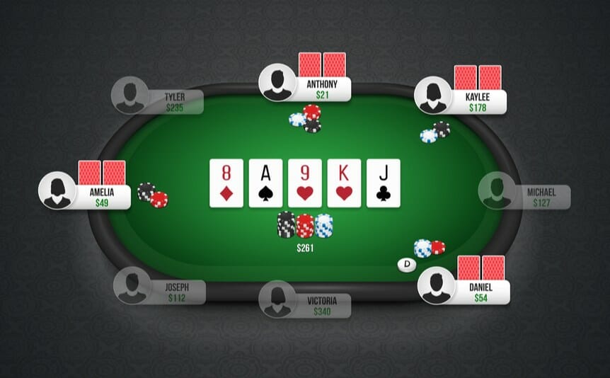 Bermain Permainan Poker Online Cantumkan Doku Nyata Di Mana Sebagai Judi Terfavorit